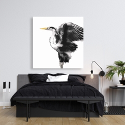 Canvas 36 x 36 - Heron