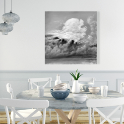 Toile 36 x 36 - Nuages