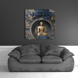 Canvas 36 x 36 - Grand buddha at lingshan scenic area in china