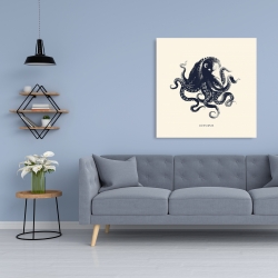 Canvas 36 x 36 - Octopus