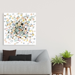 Canvas 36 x 36 - Little bubbles