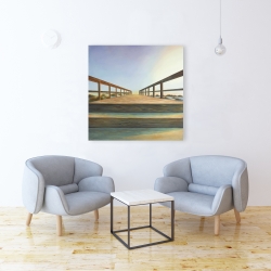 Canvas 36 x 36 - Footbridge