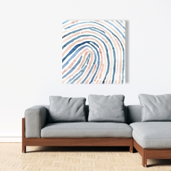 Canvas 36 x 36 - Fingerprint