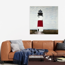 Toile 36 x 36 - Phare de sankaty head