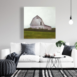 Canvas 36 x 36 - Rustic barn