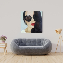 Canvas 36 x 36 - Fashionable sunglasses