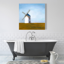 Canvas 36 x 36 - Big windmill