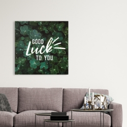 Toile 36 x 36 - Good luck to you