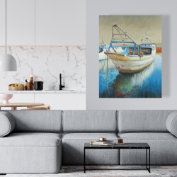 Canvas 36 x 48 - Fishing boat