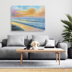 Canvas 36 x 48 - Breathtaking tropical sunset