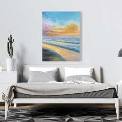 Canvas 36 x 48 - Breathtaking tropical sunset