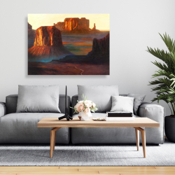 Toile 36 x 48 - Monument valley tribal park dans l'arizona