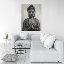 Toile 36 x 48 - Bouddha