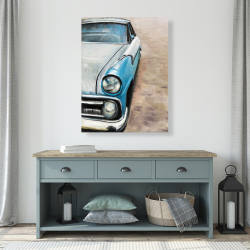 Canvas 36 x 48 - Old classic car