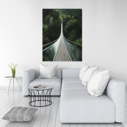 Canvas 36 x 48 - Steep bridge