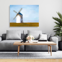 Canvas 36 x 48 - Big windmill