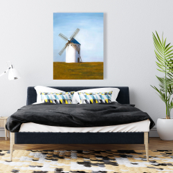 Canvas 36 x 48 - Big windmill