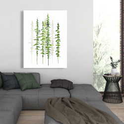 Canvas 36 x 48 - Minimalist trees
