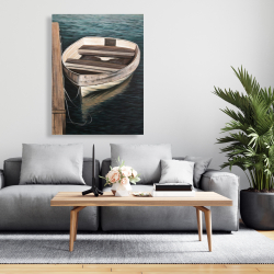 Canvas 36 x 48 - Rowboats