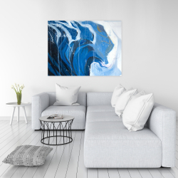 Canvas 36 x 48 - Abstract wave in motion