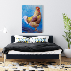 Canvas 36 x 48 - Beautiful rooster