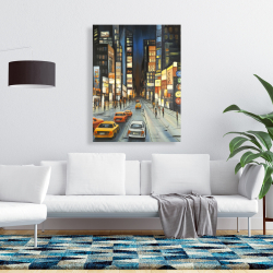 Toile 36 x 48 - Vue sur times square