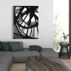 Toile 36 x 48 - Horloge géante au musée d'orsay