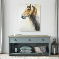 Canvas 36 x 48 - Wild horse