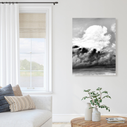 Toile 36 x 48 - Nuages