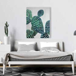 Toile 36 x 48 - Cactus opuntia