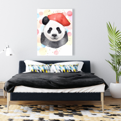 Toile 36 x 48 - Panda artiste