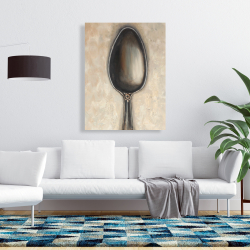 Canvas 36 x 48 - Vintage spoon