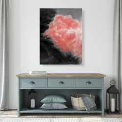 Toile 36 x 48 - Nuages sombres