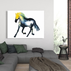 Toile 36 x 48 - Cheval galopant