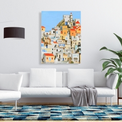 Toile 36 x 48 - Petites maisons en grèce