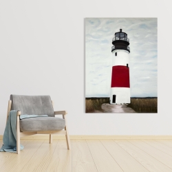 Toile 36 x 48 - Phare de sankaty head