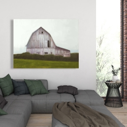 Canvas 36 x 48 - Rustic barn