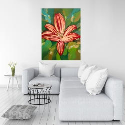 Canvas 36 x 48 - Blaze tiger lilies