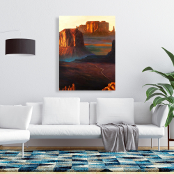 Toile 36 x 48 - Monument valley tribal park dans l'arizona