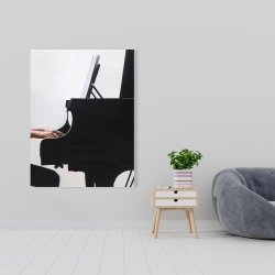 Canvas 36 x 48 - Melody