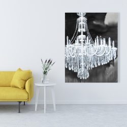 Canvas 36 x 48 - Glam chandelier