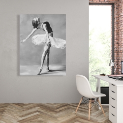 Toile 36 x 48 - Danseuse de ballet classique