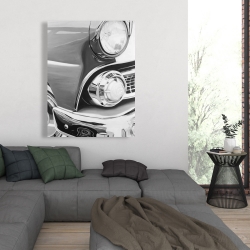 Toile 36 x 48 - Magnifique vieille voiture