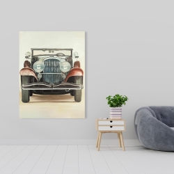 Canvas 36 x 48 - Old 1920s luxury car