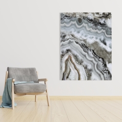 Canvas 36 x 48 - Abstract geode