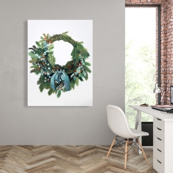 Canvas 36 x 48 - Christmas wreath