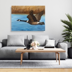 Canvas 36 x 48 - Canada goose