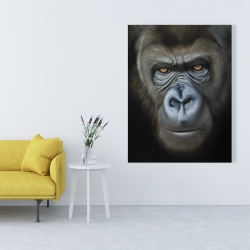 Canvas 36 x 48 - Gorilla face