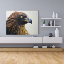 Toile 36 x 48 - Aigle à tête brune