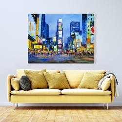 Toile 36 x 48 - Paysage urbain dans times square